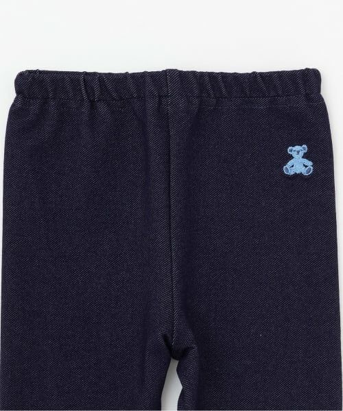 sense of wonder / センス オブ ワンダー ベビー・キッズウエア | キューフォーザズーテディベア長袖Tシャツスーツ | 詳細7