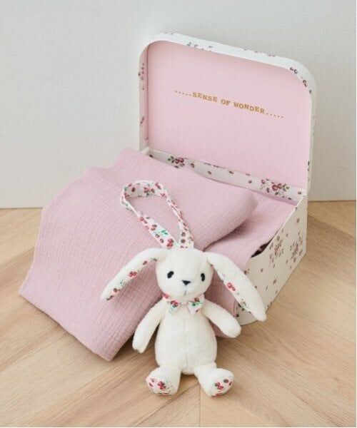 sense of wonder / センス オブ ワンダー ベビー・キッズグッズ | 【BOX付】野イチゴトランクギフトセット（ECRU(キナリ)）