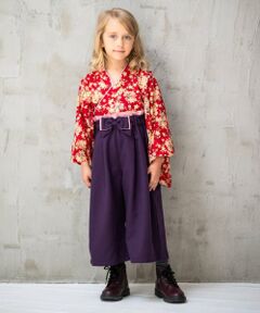 sense of wonder / センス オブ ワンダー セットアップ | Girls袴セット【日本製】