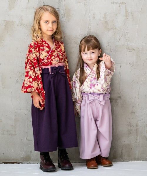 sense of wonder / センス オブ ワンダー セットアップ | Girls袴セット【日本製】 | 詳細14