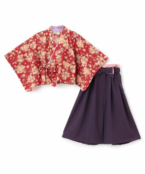 sense of wonder / センス オブ ワンダー セットアップ | Girls袴セット【日本製】 | 詳細2