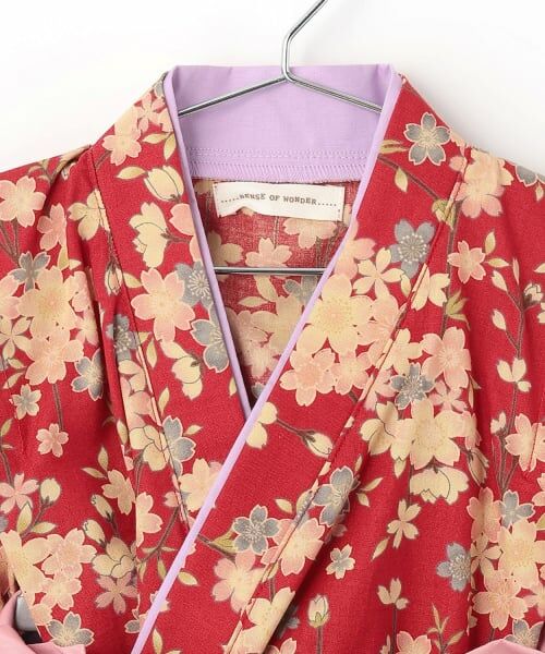 sense of wonder / センス オブ ワンダー セットアップ | Girls袴セット【日本製】 | 詳細3