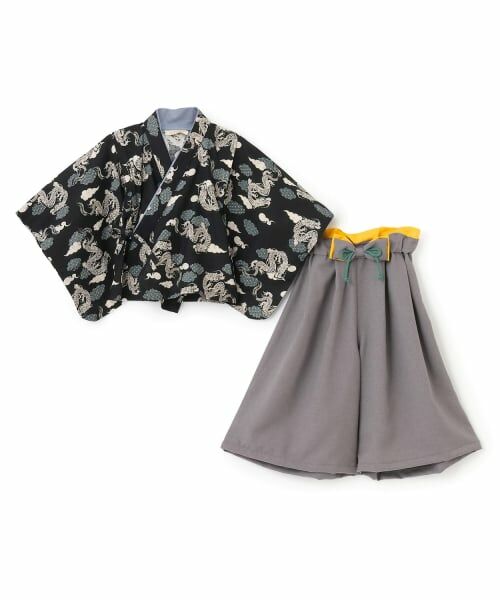 sense of wonder / センス オブ ワンダー セットアップ | Boys袴セット【日本製】 | 詳細2