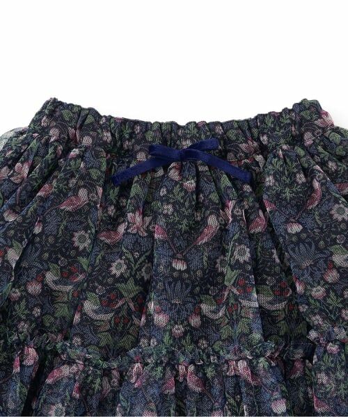 sense of wonder / センス オブ ワンダー ミニ・ひざ丈スカート | リバティチュールスカート | 詳細2