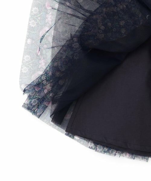 sense of wonder / センス オブ ワンダー ミニ・ひざ丈スカート | リバティチュールスカート | 詳細5