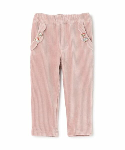 sense of wonder / センス オブ ワンダー その他パンツ | GIRL'Sニットコールパンツ（ピンク）