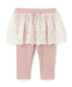 sense of wonder / センス オブ ワンダー レギンス・スパッツ | ケーブルチュールレースレギンス