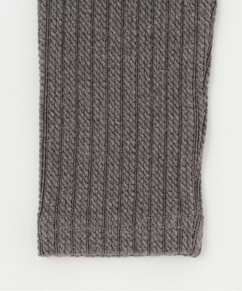 sense of wonder / センス オブ ワンダー レギンス・スパッツ | ケーブルチュールレースレギンス | 詳細5