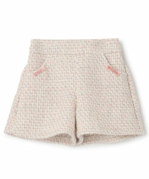 sense of wonder / センス オブ ワンダー ショート・ハーフ・半端丈パンツ | ロービングキュロット（ピンク）