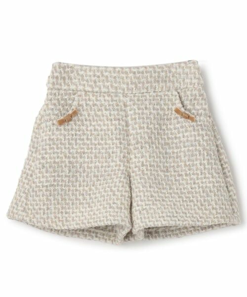 sense of wonder / センス オブ ワンダー ショート・ハーフ・半端丈パンツ | ロービングキュロット（ベージュ）