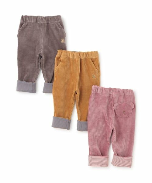 sense of wonder / センス オブ ワンダー その他パンツ | ニットコールくまパンツ | 詳細11