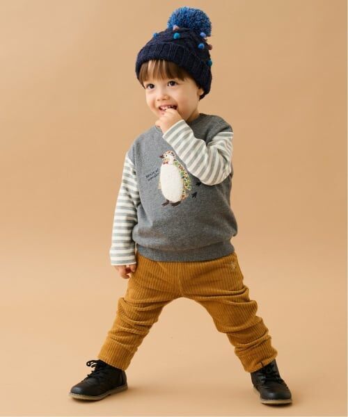 sense of wonder / センス オブ ワンダー その他パンツ | ニットコールくまパンツ | 詳細15