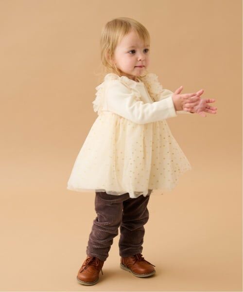 sense of wonder / センス オブ ワンダー その他パンツ | ニットコールくまパンツ | 詳細16