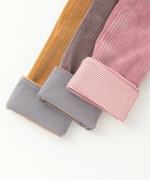 sense of wonder / センス オブ ワンダー その他パンツ | ニットコールくまパンツ | 詳細9