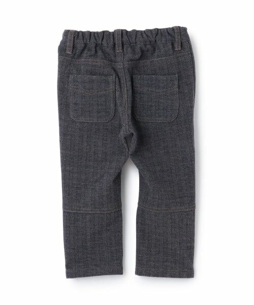 sense of wonder / センス オブ ワンダー その他パンツ | カットジャカードヘリンボーン | 詳細1