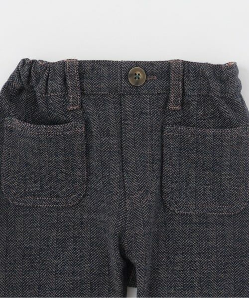 sense of wonder / センス オブ ワンダー その他パンツ | カットジャカードヘリンボーン | 詳細2