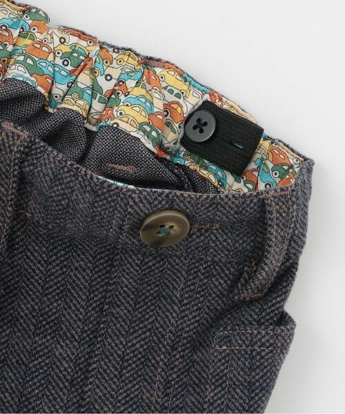 sense of wonder / センス オブ ワンダー その他パンツ | カットジャカードヘリンボーン | 詳細3