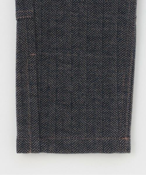 sense of wonder / センス オブ ワンダー その他パンツ | カットジャカードヘリンボーン | 詳細5