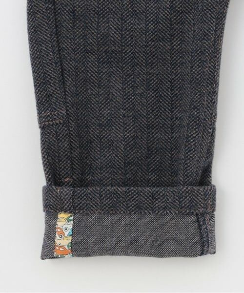 sense of wonder / センス オブ ワンダー その他パンツ | カットジャカードヘリンボーン | 詳細6
