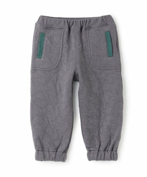 sense of wonder / センス オブ ワンダー その他パンツ | リバティカーズニットキルトパンツ（チャコール）