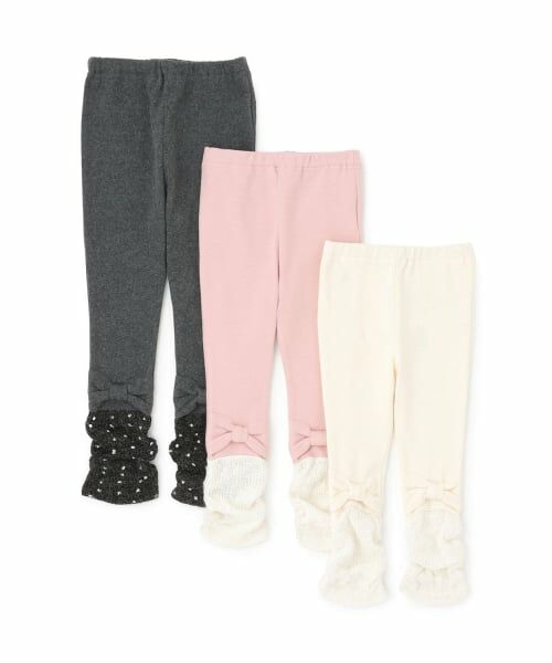 sense of wonder / センス オブ ワンダー レギンス・スパッツ | クシュクシュリボンレギンス | 詳細5