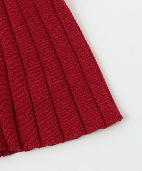 sense of wonder / センス オブ ワンダー ショート・ハーフ・半端丈パンツ | インナーパンツつきニットスカート | 詳細3