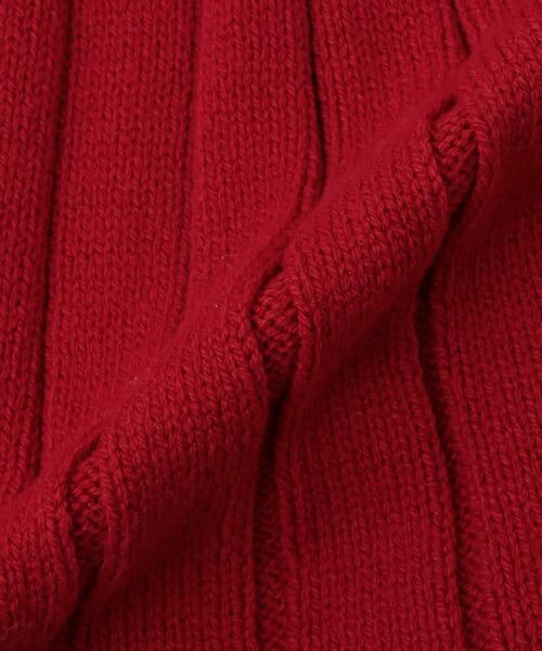 sense of wonder / センス オブ ワンダー ショート・ハーフ・半端丈パンツ | インナーパンツつきニットスカート | 詳細5