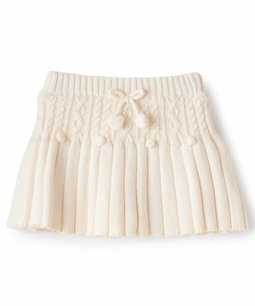 sense of wonder / センス オブ ワンダー ショート・ハーフ・半端丈パンツ | インナーパンツつきニットスカート | 詳細8