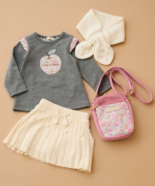 sense of wonder / センス オブ ワンダー ショート・ハーフ・半端丈パンツ | インナーパンツつきニットスカート | 詳細9