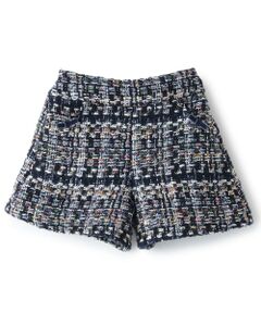 ロービングチェックキュロット