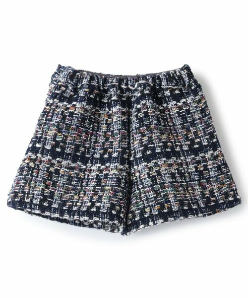 sense of wonder / センス オブ ワンダー ショート・ハーフ・半端丈パンツ | ロービングチェックキュロット | 詳細1