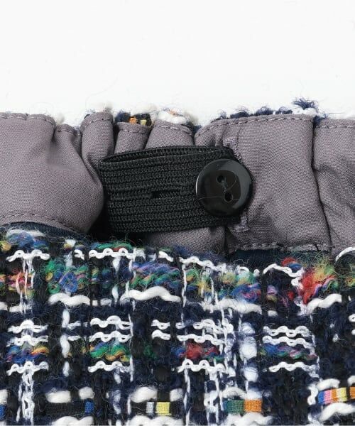 sense of wonder / センス オブ ワンダー ショート・ハーフ・半端丈パンツ | ロービングチェックキュロット | 詳細3