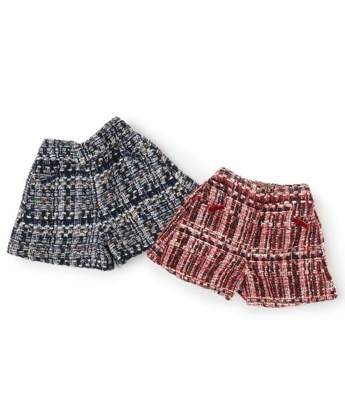 sense of wonder / センス オブ ワンダー ショート・ハーフ・半端丈パンツ | ロービングチェックキュロット | 詳細9