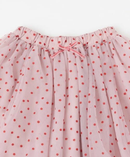 sense of wonder / センス オブ ワンダー ミニ・ひざ丈スカート | キラキラドットスカート | 詳細2