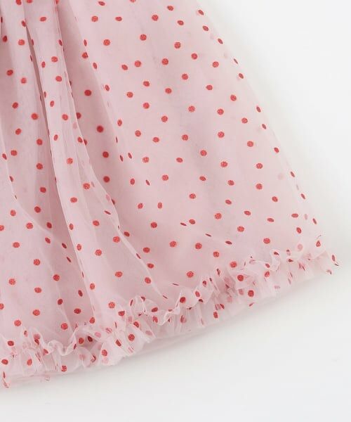 sense of wonder / センス オブ ワンダー ミニ・ひざ丈スカート | キラキラドットスカート | 詳細4