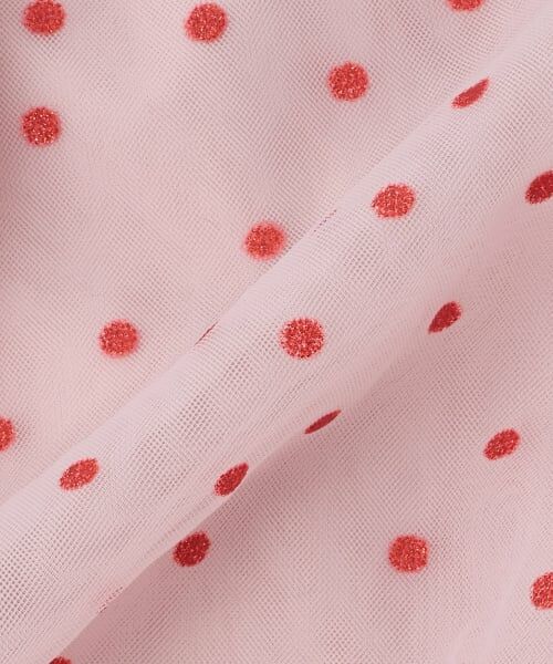 sense of wonder / センス オブ ワンダー ミニ・ひざ丈スカート | キラキラドットスカート | 詳細6