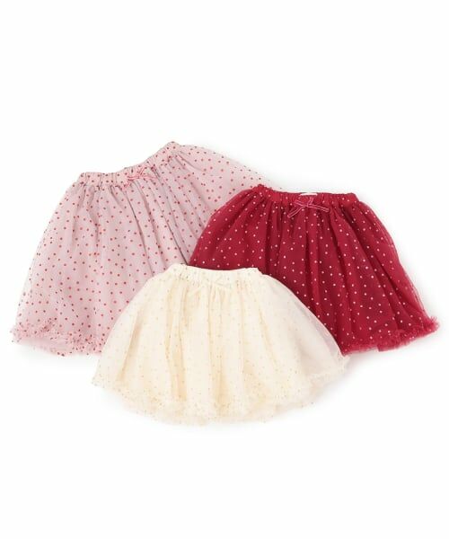 sense of wonder / センス オブ ワンダー ミニ・ひざ丈スカート | キラキラドットスカート | 詳細7