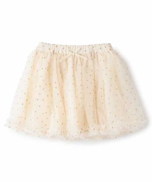 sense of wonder / センス オブ ワンダー ミニ・ひざ丈スカート | キラキラドットスカート | 詳細8