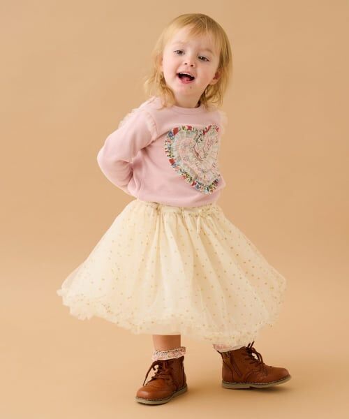 sense of wonder / センス オブ ワンダー ミニ・ひざ丈スカート | キラキラドットスカート | 詳細9