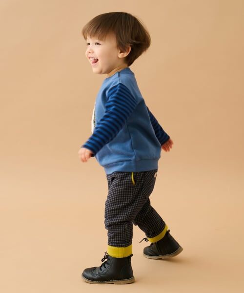 sense of wonder / センス オブ ワンダー その他パンツ | カットジャカードチェックパンツ | 詳細11