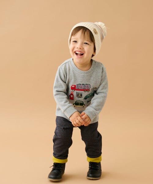 sense of wonder / センス オブ ワンダー その他パンツ | カットジャカードチェックパンツ | 詳細12