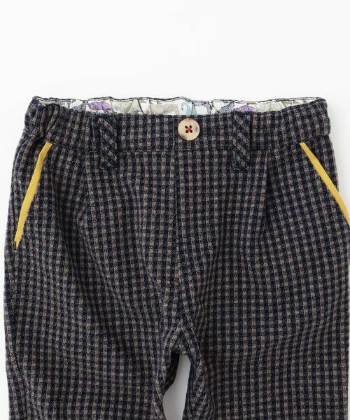 sense of wonder / センス オブ ワンダー その他パンツ | カットジャカードチェックパンツ | 詳細2