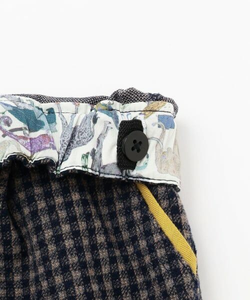 sense of wonder / センス オブ ワンダー その他パンツ | カットジャカードチェックパンツ | 詳細3