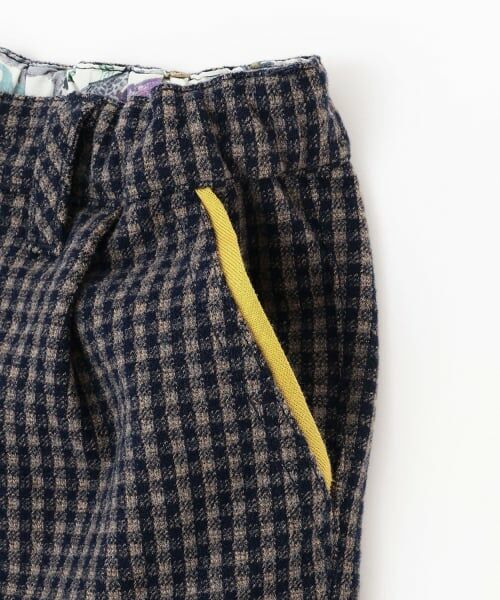 sense of wonder / センス オブ ワンダー その他パンツ | カットジャカードチェックパンツ | 詳細4