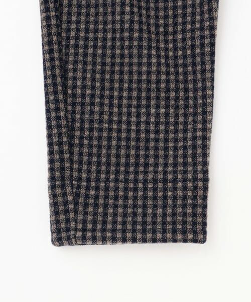 sense of wonder / センス オブ ワンダー その他パンツ | カットジャカードチェックパンツ | 詳細5