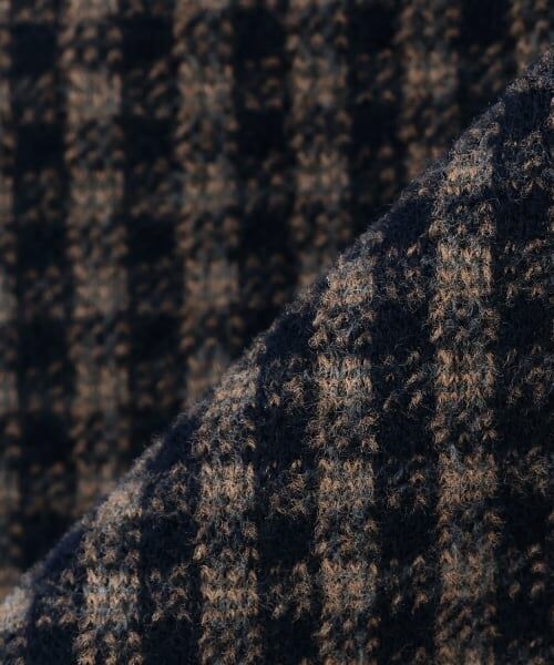 sense of wonder / センス オブ ワンダー その他パンツ | カットジャカードチェックパンツ | 詳細8