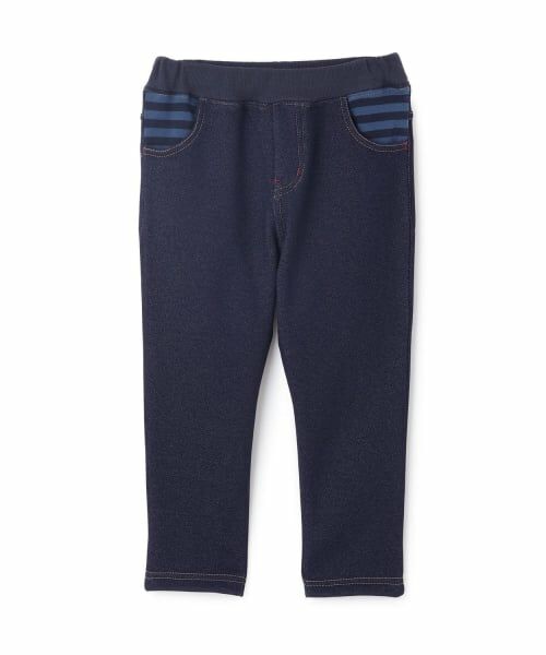 sense of wonder / センス オブ ワンダー その他パンツ | 裏ボアパンツ(紺)