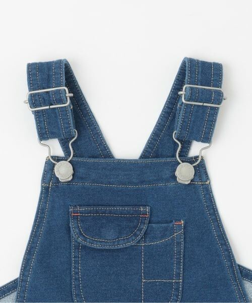 sense of wonder / センス オブ ワンダー サロペット・オールインワン | ニットデニムサロペット | 詳細2