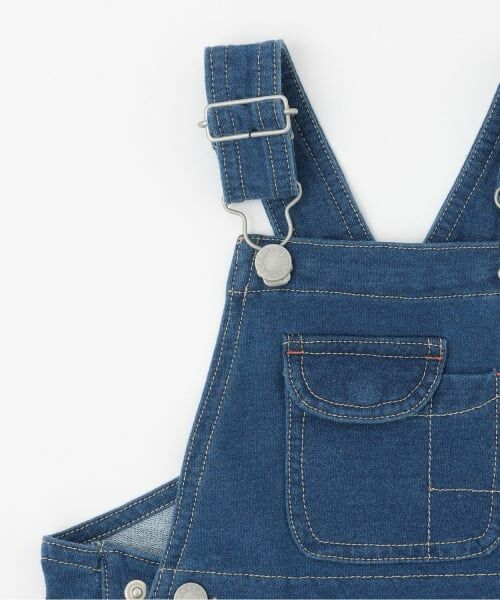 sense of wonder / センス オブ ワンダー サロペット・オールインワン | ニットデニムサロペット | 詳細3