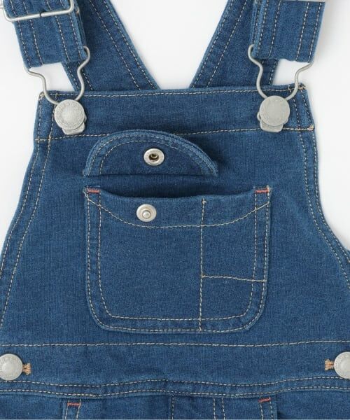sense of wonder / センス オブ ワンダー サロペット・オールインワン | ニットデニムサロペット | 詳細4
